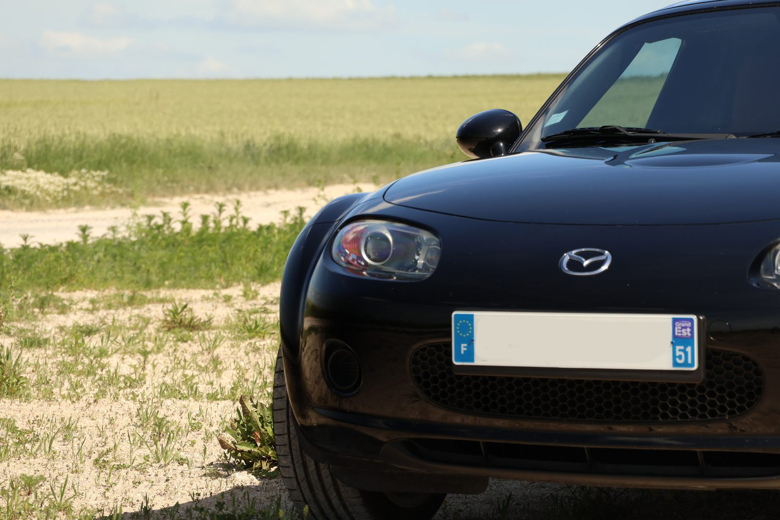 Détail optique avant