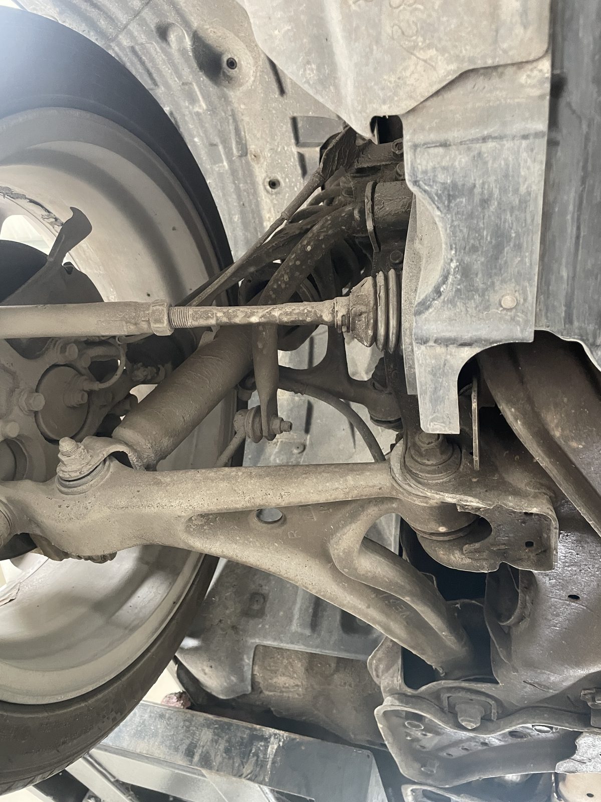 Suspension avant